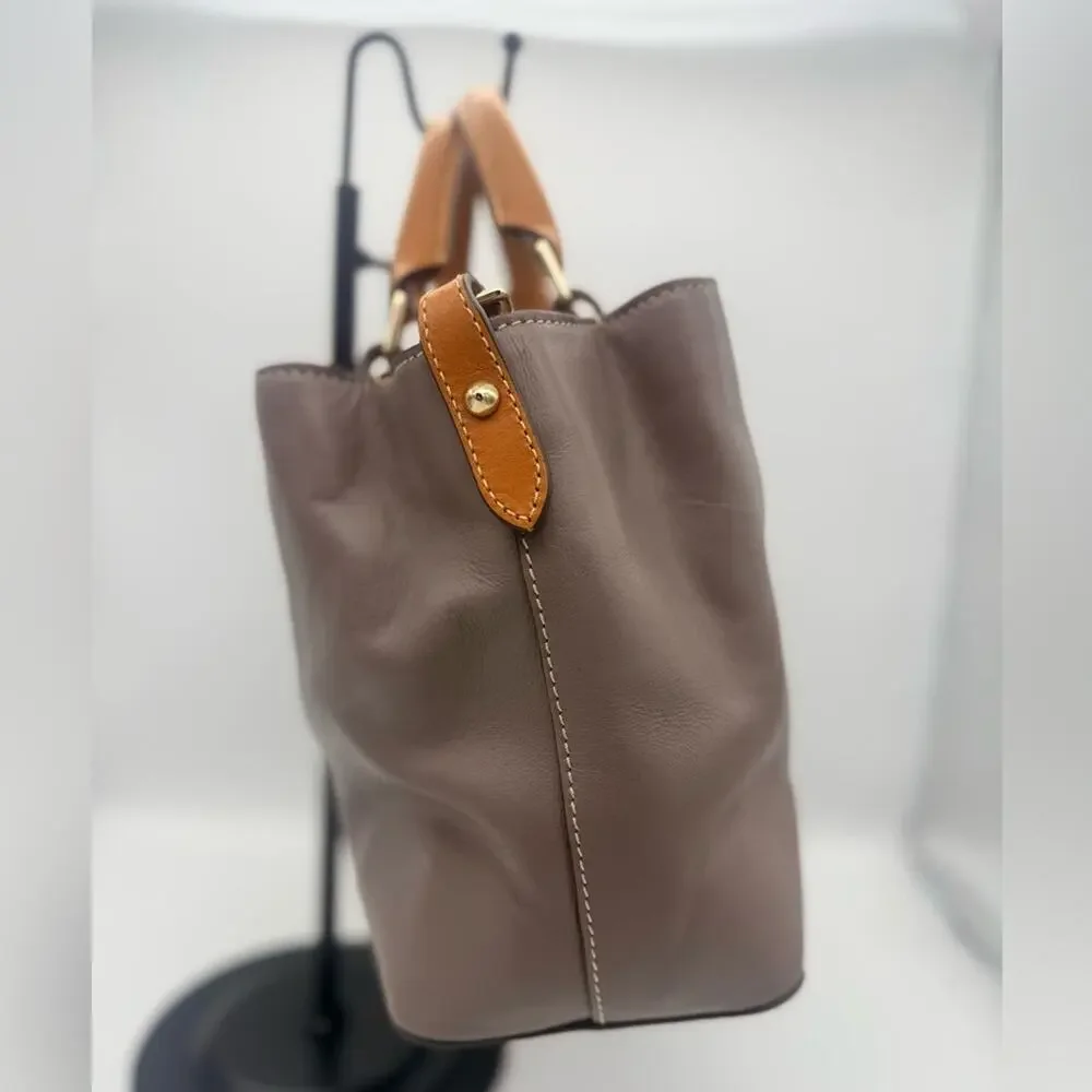 ✨ Dooney & Bourke Small City Barlow Tote - Classic Satchel in Elephant